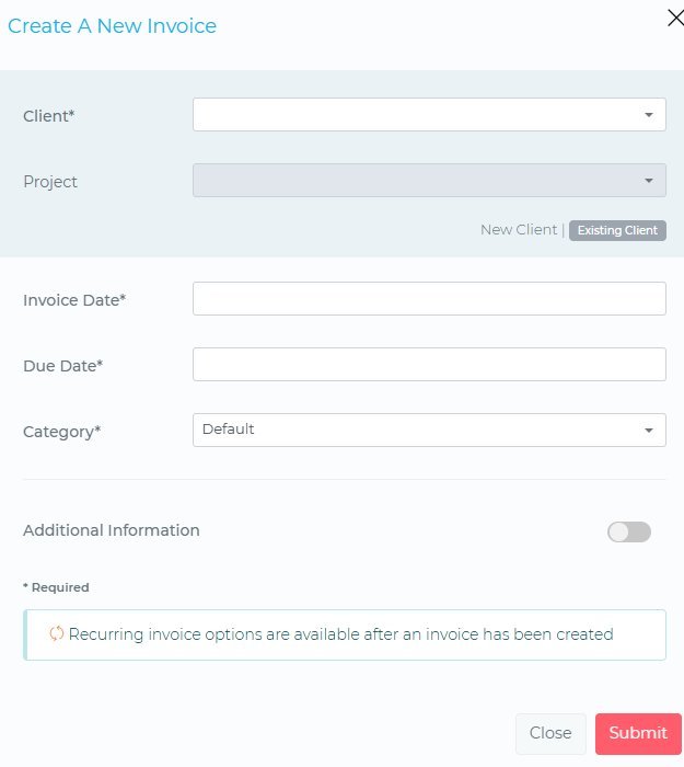 Invoice